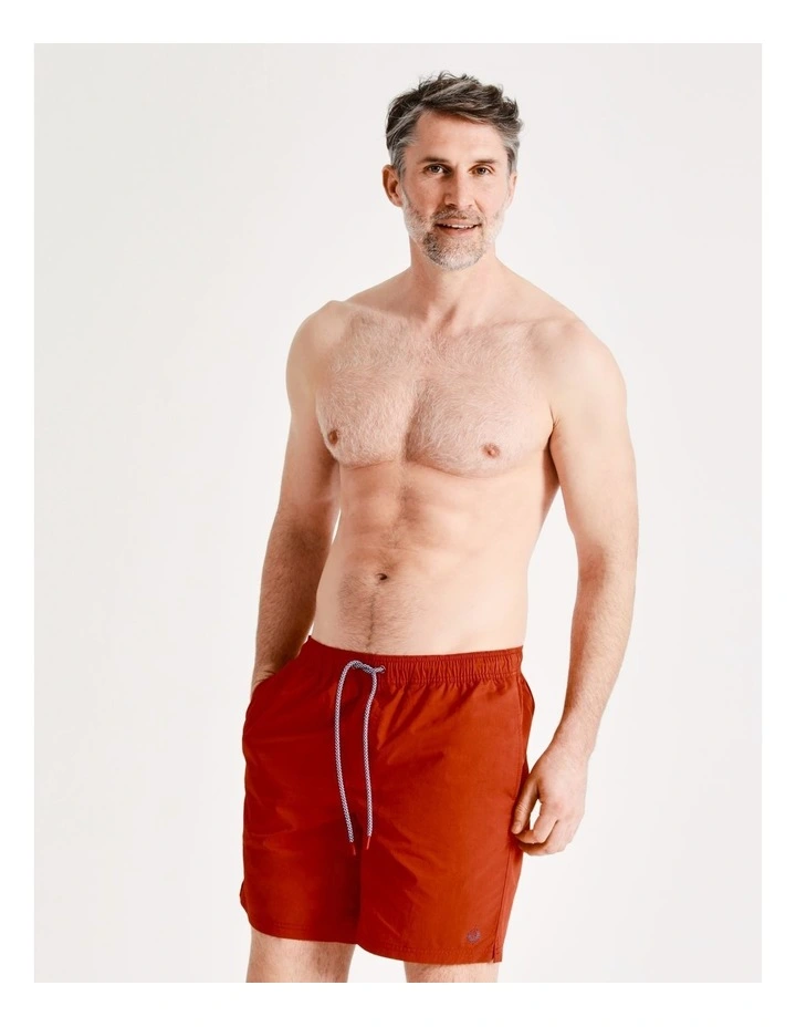 Wholesale 😀 Reserve Swim Plain Swim Short In Red 😉 1 Wholesale 😀 Reserve Swim Plain Swim Short In Red 😉