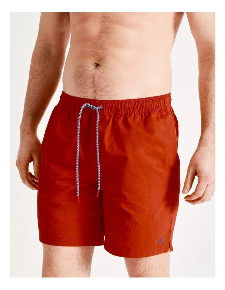 Wholesale 😀 Reserve Swim Plain Swim Short In Red 😉 4 Wholesale 😀 Reserve Swim Plain Swim Short In Red 😉 - Image 4
