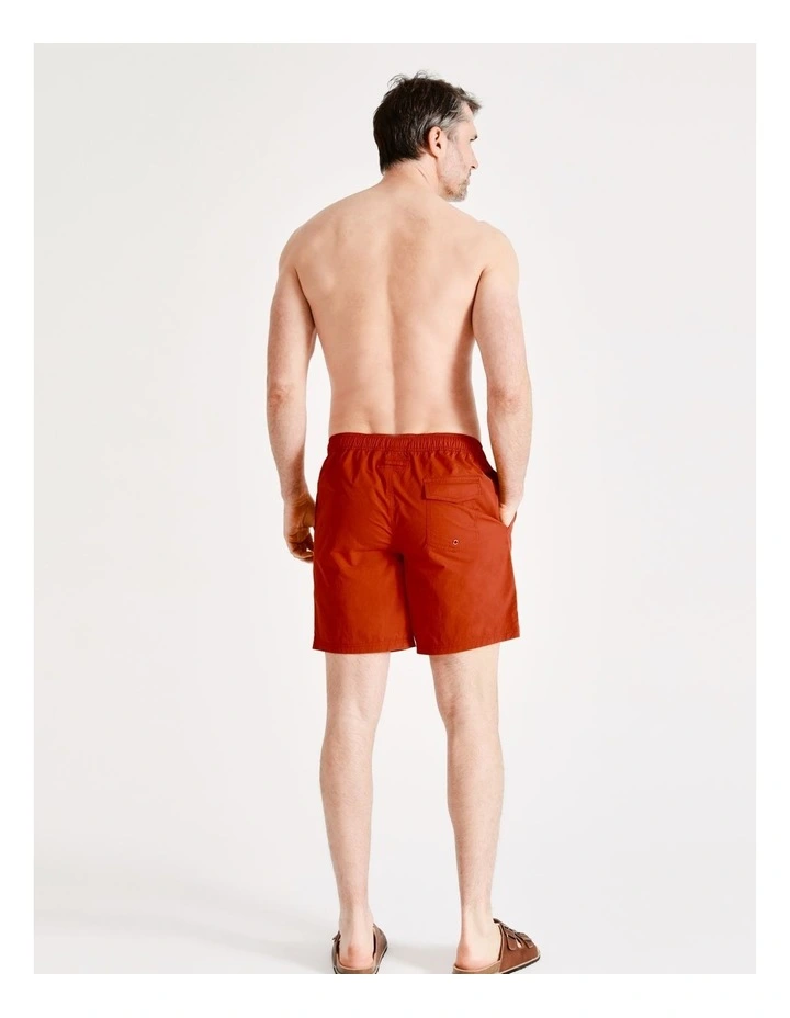 Wholesale 😀 Reserve Swim Plain Swim Short In Red 😉 6 Wholesale 😀 Reserve Swim Plain Swim Short In Red 😉 - Image 6