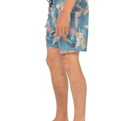 Best deal 🔔 Rusty Selling The Dream Elastic Boardshort In Blue 😉 -KSCY Shop unnamed file 432