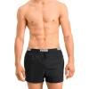 Discount 🛒 PUMA Logo Band Swim Short In Black 🔔