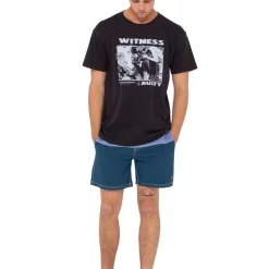 Discount 😉 Rusty Marble Bar Elastic Boardshort In Blue ⌛ -KSCY Shop unnamed file 441