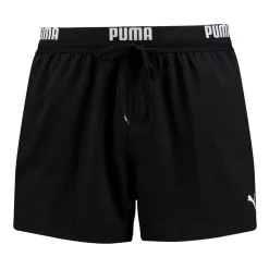 Discount 🛒 PUMA Logo Band Swim Short In Black 🔔 -KSCY Shop unnamed file 46