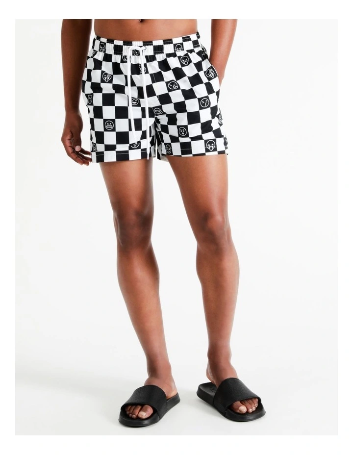 Discount ๐ฅฐ Kenji Swim Checked Out Swim Short In Black ๐ฅ 7 Discount ๐ฅฐ Kenji Swim Checked Out Swim Short In Black ๐ฅ - Image 7