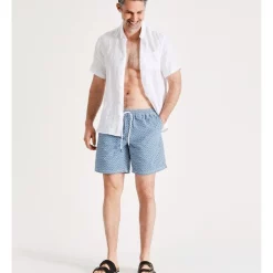 Best reviews of 👍 Reserve Swim Geo Swimshort In Blue ⭐