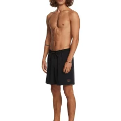 Buy 🔔 Quiksilver Mongrel 17" Swim Shorts In Black 🧨 -KSCY Shop unnamed file 470