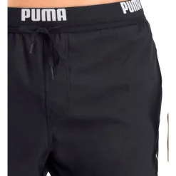 Discount 🛒 PUMA Logo Band Swim Short In Black 🔔 -KSCY Shop unnamed file 48
