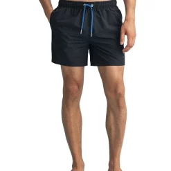 Best Pirce 🔥 Gant Basic Swim Short In Black ⌛ -KSCY Shop unnamed file 480