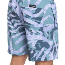 New 😀 Quiksilver Volley 17" Boardshort In Majolica Blue 🔔 -KSCY Shop unnamed file 487