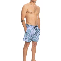 New 😀 Quiksilver Volley 17" Boardshort In Majolica Blue 🔔 -KSCY Shop unnamed file 488