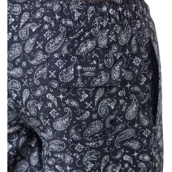 Cheapest ✔️ Gazman Paisley Swim Short In Navy 🔔 -KSCY Shop unnamed file 491