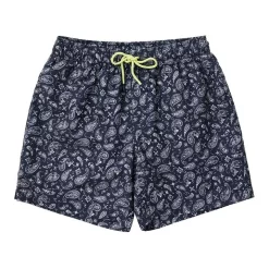 Cheapest ✔️ Gazman Paisley Swim Short In Navy 🔔 -KSCY Shop unnamed file 492