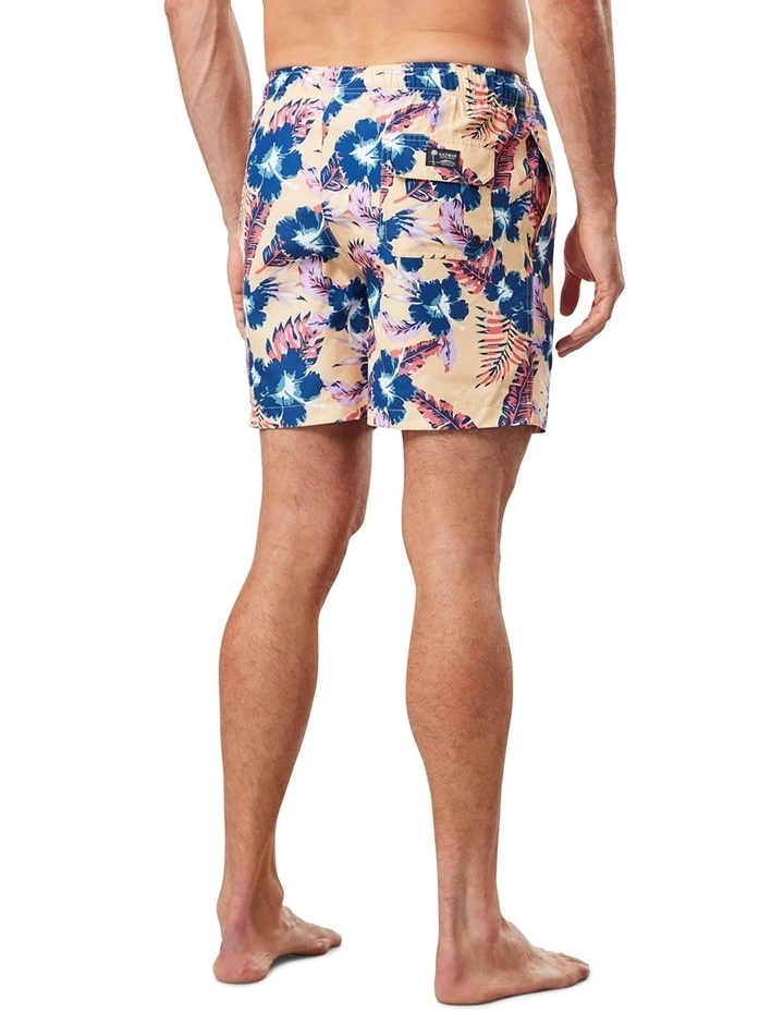Budget π Gazman Hibiscus Swim Short In Orange π 2 Budget π Gazman Hibiscus Swim Short In Orange π - Image 2