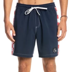Promo ✨ Quiksilver Original Arch 17 Inch Swim Shorts Navy Blazer 🔔