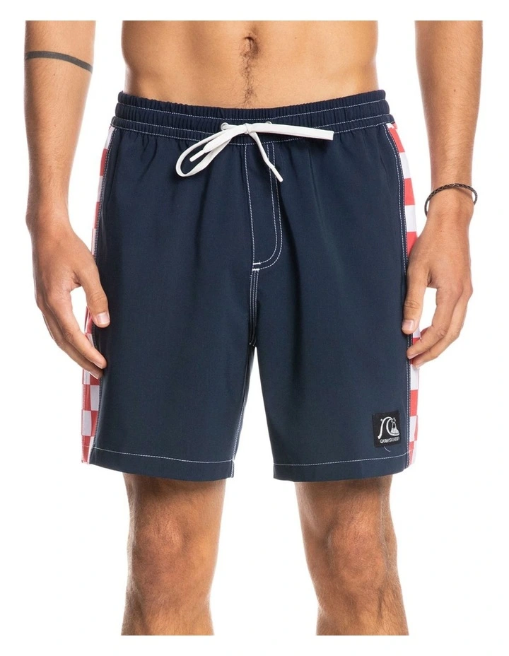 Promo β¨ Quiksilver Original Arch 17 Inch Swim Shorts Navy Blazer π 1 Promo β¨ Quiksilver Original Arch 17 Inch Swim Shorts Navy Blazer π