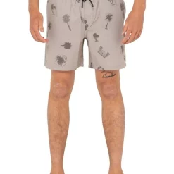 Best reviews of 💯 Rusty Smoke House Elastic Boardshort In Natural 👍