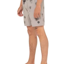 Best reviews of 💯 Rusty Smoke House Elastic Boardshort In Natural 👍 -KSCY Shop unnamed file 504