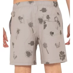 Best reviews of 💯 Rusty Smoke House Elastic Boardshort In Natural 👍 -KSCY Shop unnamed file 506