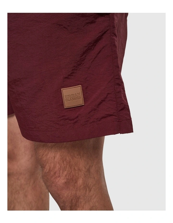Buy ๐ Urban Classics Block Swim Shorts In Cherry ๐งจ 5 Buy ๐ Urban Classics Block Swim Shorts In Cherry ๐งจ - Image 5