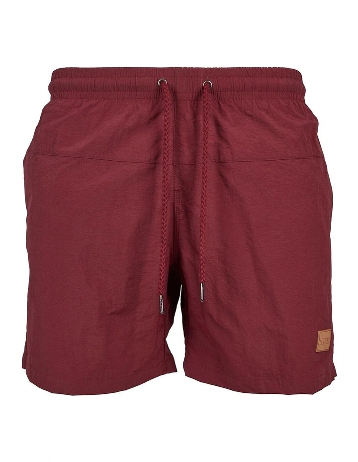 Buy ๐ Urban Classics Block Swim Shorts In Cherry ๐งจ 6 Buy ๐ Urban Classics Block Swim Shorts In Cherry ๐งจ - Image 6