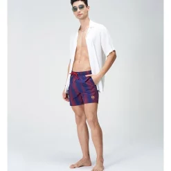 Cheap ✨ Eubi X FC Barcelona FC Barcelona Limited Edition Swim Shorts In Forca Barca 🥰