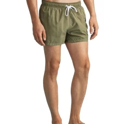 Best Sale 🔔 Gant Lightweight Logo Swim Short In Utility Green 🔥