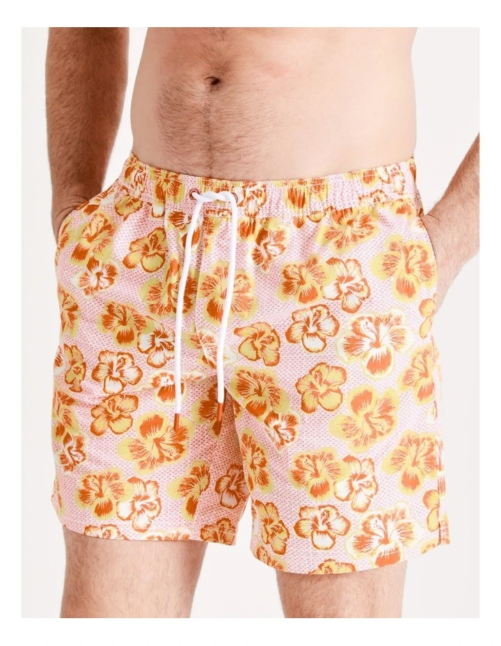 Budget π€© Reserve Swim Hibiscus Swimshort In Red π 4 Budget π€© Reserve Swim Hibiscus Swimshort In Red π - Image 4