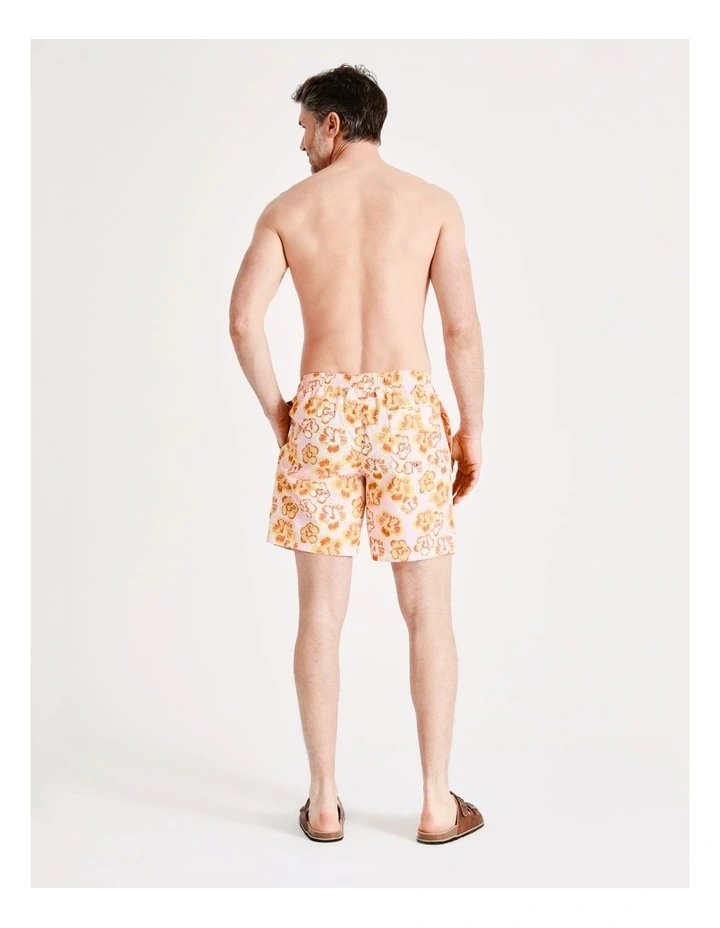 Budget π€© Reserve Swim Hibiscus Swimshort In Red π 6 Budget π€© Reserve Swim Hibiscus Swimshort In Red π - Image 6