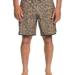 Discount 😀 Quiksilver Hempstretch Scallop 18" Boardshort In Tarmac 😉