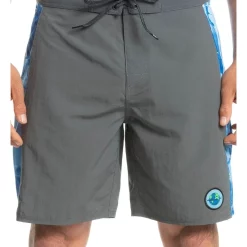 Flash Sale ⌛ Quiksilver Ocean Arch 18" Boardshort In Iron Gate 😉