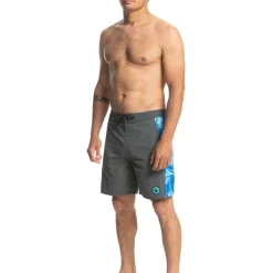 Flash Sale ⌛ Quiksilver Ocean Arch 18" Boardshort In Iron Gate 😉 -KSCY Shop unnamed file 561