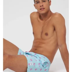 Wholesale ✨ Eubi Signature Swim Shorts In Artic Blue ❤️ -KSCY Shop unnamed file 568