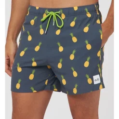 Outlet 😉 Eubi Signature Swim Shorts In Grey 🔔