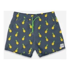 Outlet 😉 Eubi Signature Swim Shorts In Grey 🔔 -KSCY Shop unnamed file 575