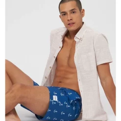 Top 10 🛒 Eubi Signature Swim Shorts In Navy 😉 -KSCY Shop unnamed file 583