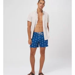 Top 10 🛒 Eubi Signature Swim Shorts In Navy 😉 -KSCY Shop unnamed file 584