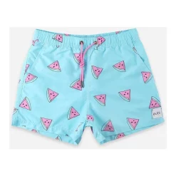 Promo 🥰 Eubi Signature Swim Shorts In Pale Blue 🧨 -KSCY Shop unnamed file 590