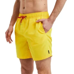 Cheap 🎁 Coast Clothing Co Essential Boardshorts In Yellow 🥰