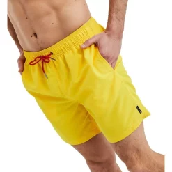 Cheap 🎁 Coast Clothing Co Essential Boardshorts In Yellow 🥰 -KSCY Shop unnamed file 597