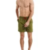 Hot Sale 😀 Coast Clothing Co Essential Boardshorts In Olive 🔥