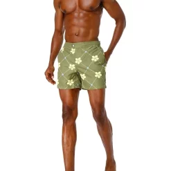 Discount ⭐ Coast Clothing Co Sydney Boardshorts In Olive 🥰 -KSCY Shop unnamed file 606