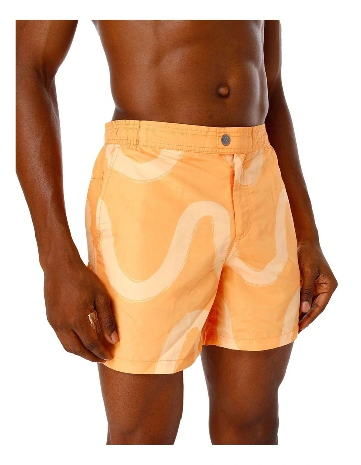 Promo ⌛ Coast Clothing Co Sydney Boardshorts Coffs In Orange ⭐ 3 Promo ⌛ Coast Clothing Co Sydney Boardshorts Coffs In Orange ⭐ - Image 3