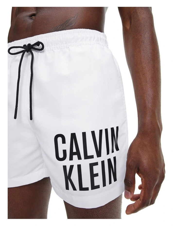 Coupon ✔️ Calvin Klein Intense Power Logo Medium Swimshort In White ✔️ 2 Coupon ✔️ Calvin Klein Intense Power Logo Medium Swimshort In White ✔️ - Image 2