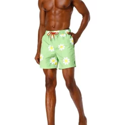 Best deal 😉 Coast Clothing Co Classic Boardshorts In Daisy Lime 🎉 -KSCY Shop unnamed file 620