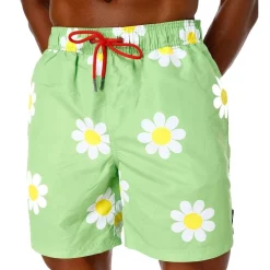 Best deal 😉 Coast Clothing Co Classic Boardshorts In Daisy Lime 🎉 -KSCY Shop unnamed file 621