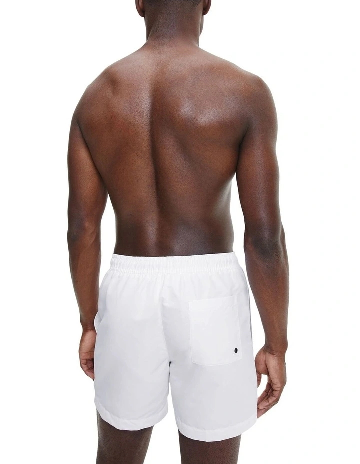 Coupon ✔️ Calvin Klein Intense Power Logo Medium Swimshort In White ✔️ 3 Coupon ✔️ Calvin Klein Intense Power Logo Medium Swimshort In White ✔️ - Image 3