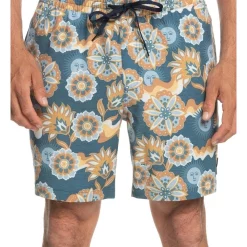 Deals ❤️ Quiksilver Volley 17" Boardshort In Insignia Blue 🧨