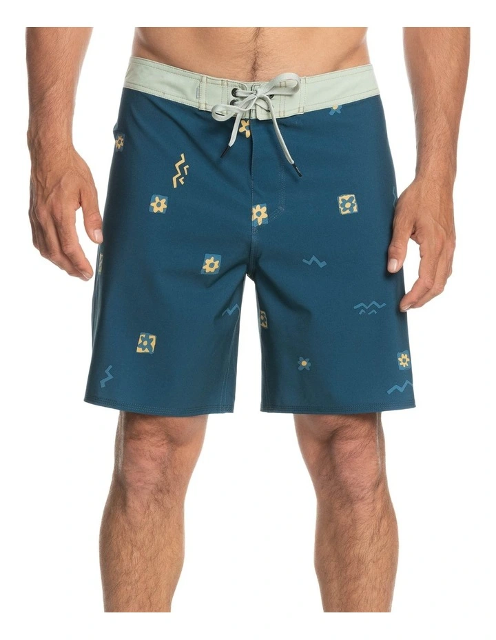 Best Pirce π― Quiksilver Surfsilk 69 18" Boardshort In Majolica Blue π 1 Best Pirce π― Quiksilver Surfsilk 69 18" Boardshort In Majolica Blue π