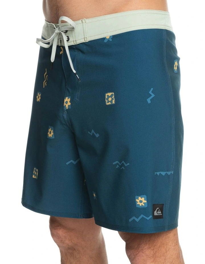 Best Pirce π― Quiksilver Surfsilk 69 18" Boardshort In Majolica Blue π 2 Best Pirce π― Quiksilver Surfsilk 69 18" Boardshort In Majolica Blue π - Image 2