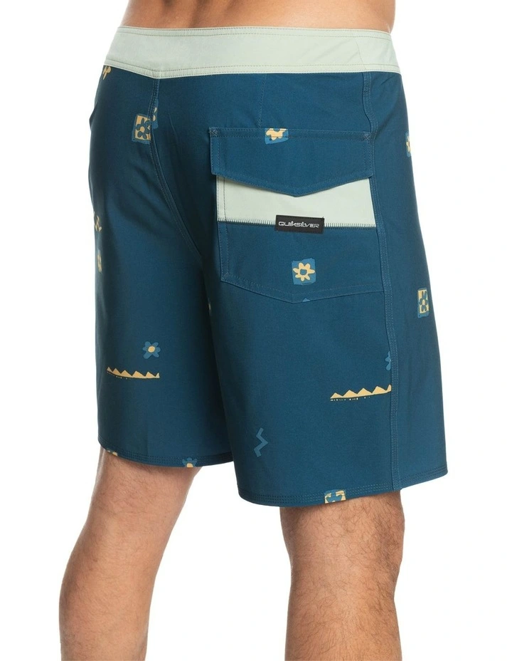 Best Pirce π― Quiksilver Surfsilk 69 18" Boardshort In Majolica Blue π 3 Best Pirce π― Quiksilver Surfsilk 69 18" Boardshort In Majolica Blue π - Image 3
